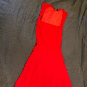 SHEIN Red Dress